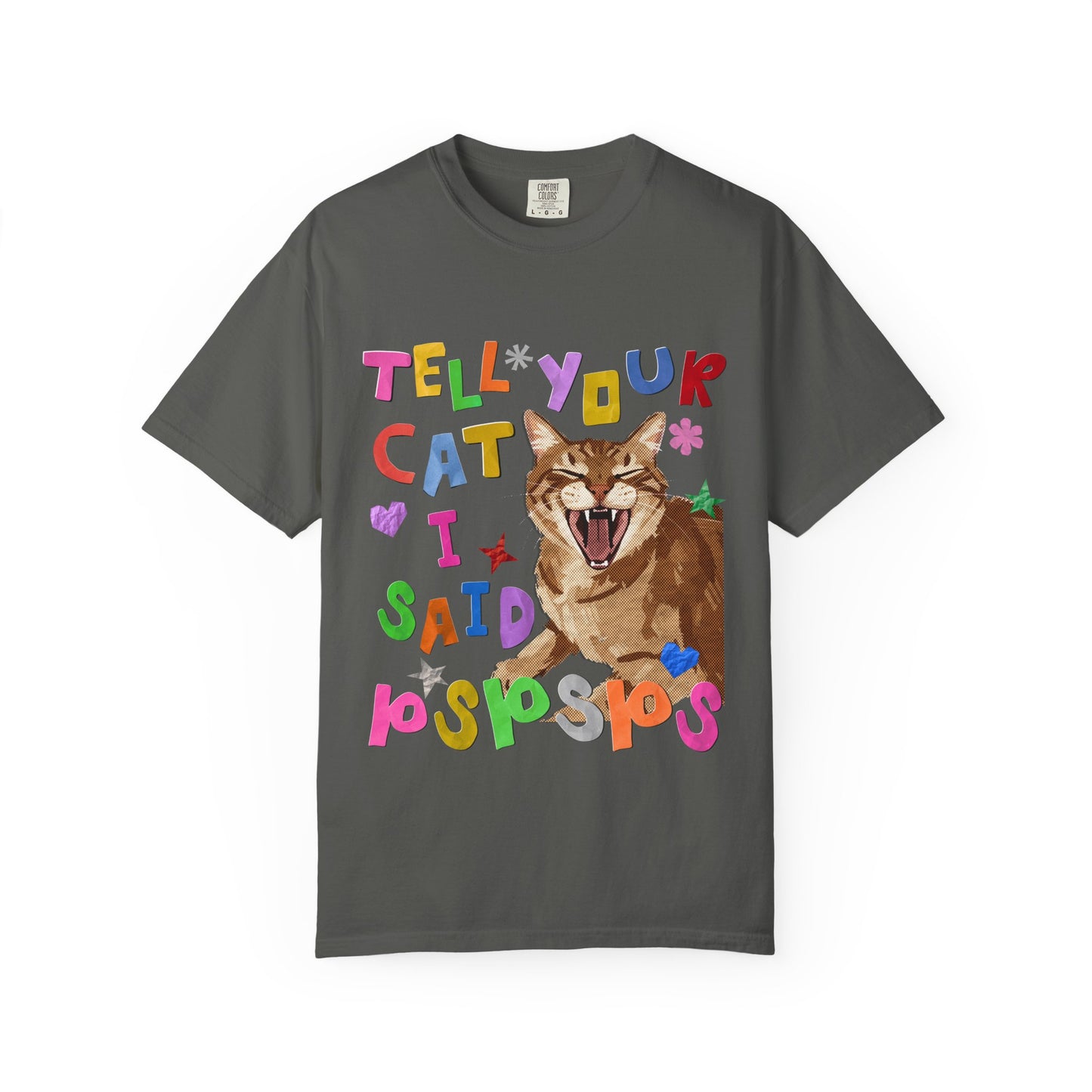 Tell Your Cat I Said Pspsps Tee | SeaBass