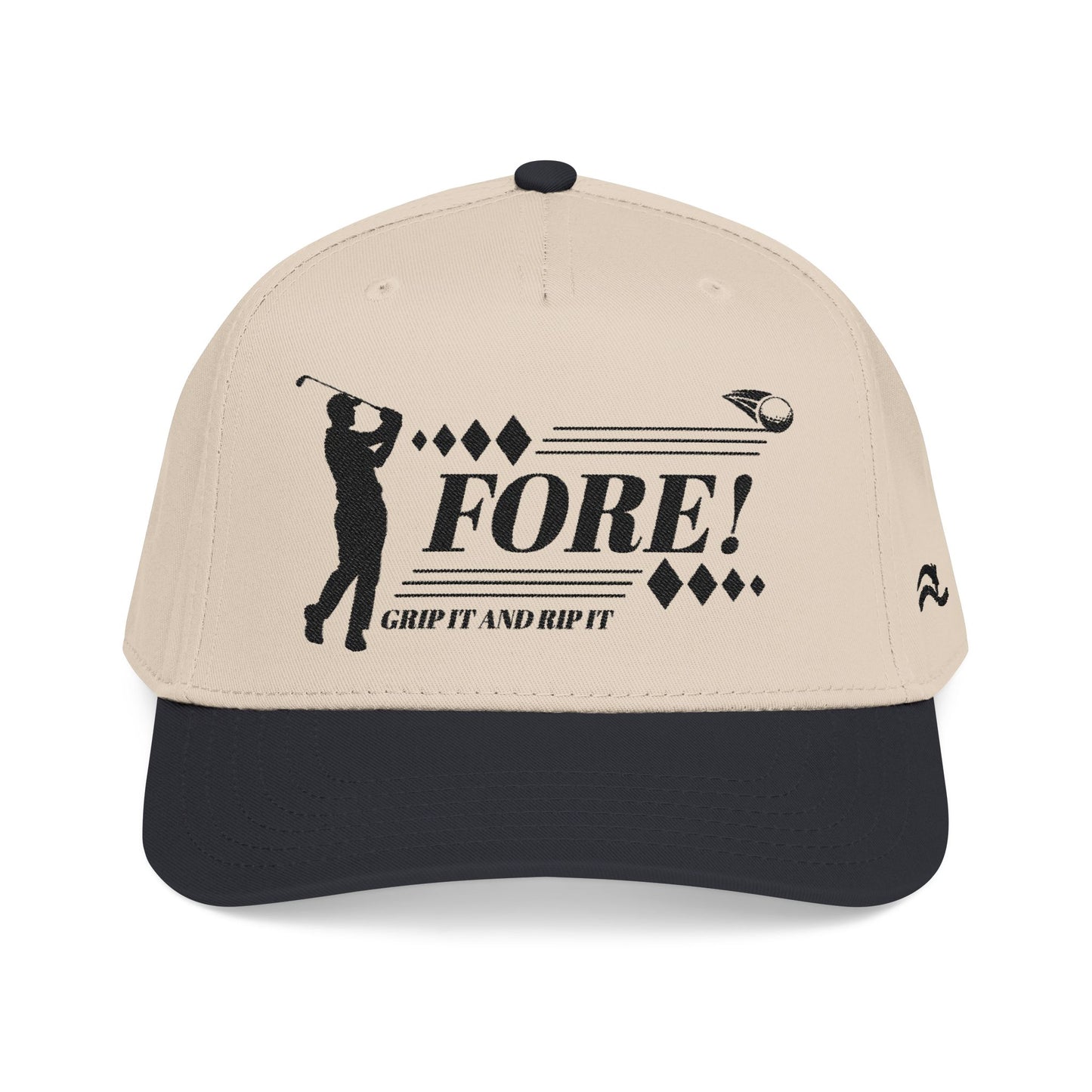 Fore! Grip It & Rip It Golf Hat