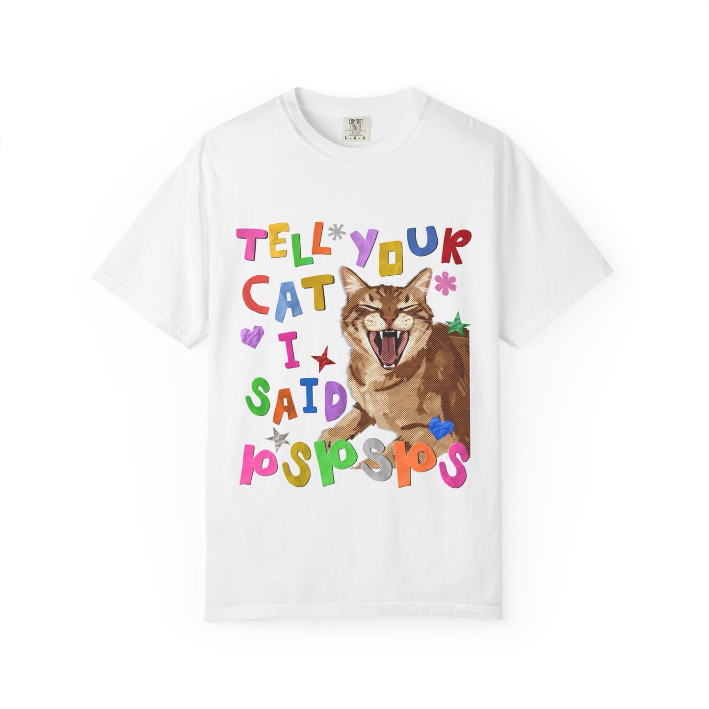 Tell Your Cat I Said Pspsps Tee | SeaBass