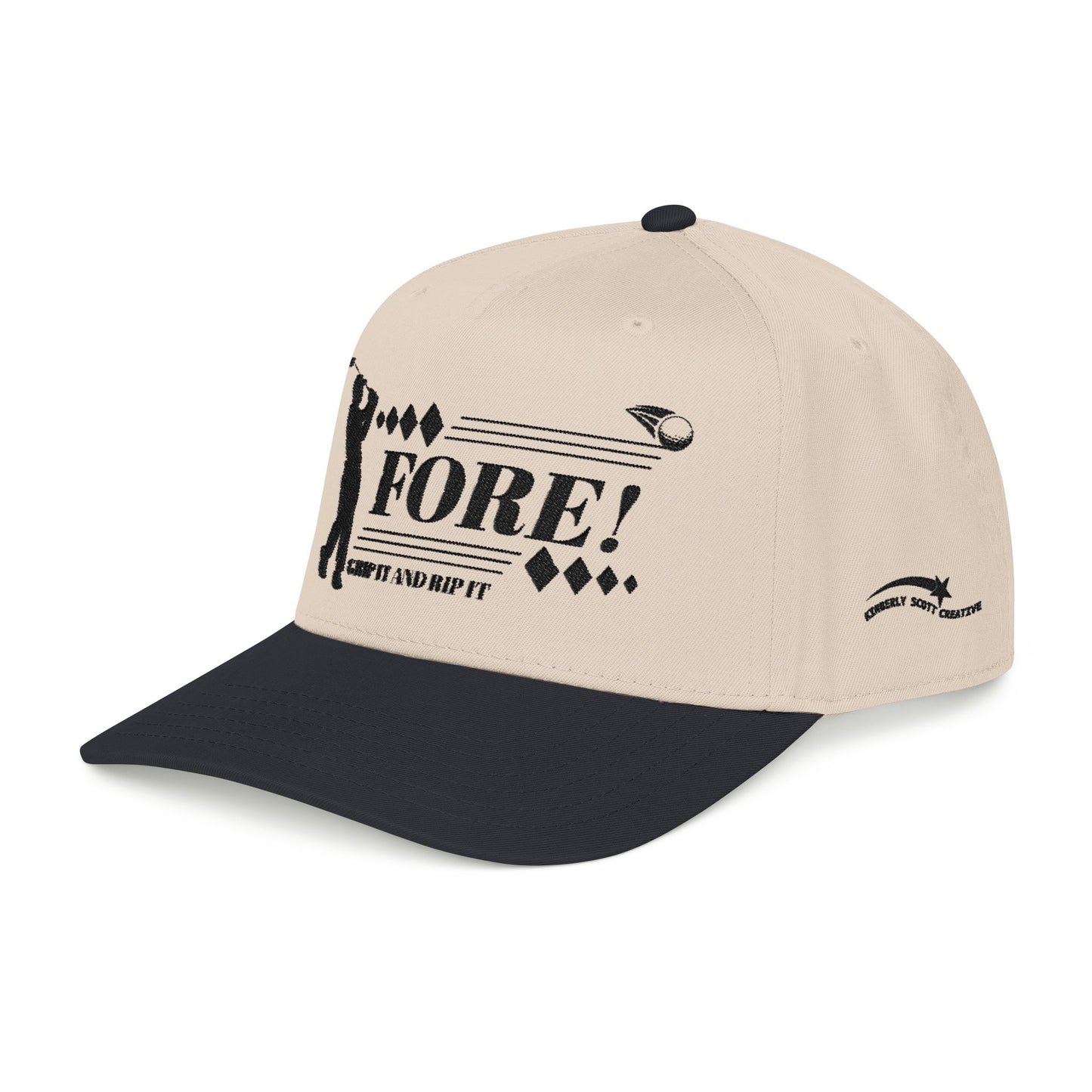Fore! Grip It & Rip It Golf Hat