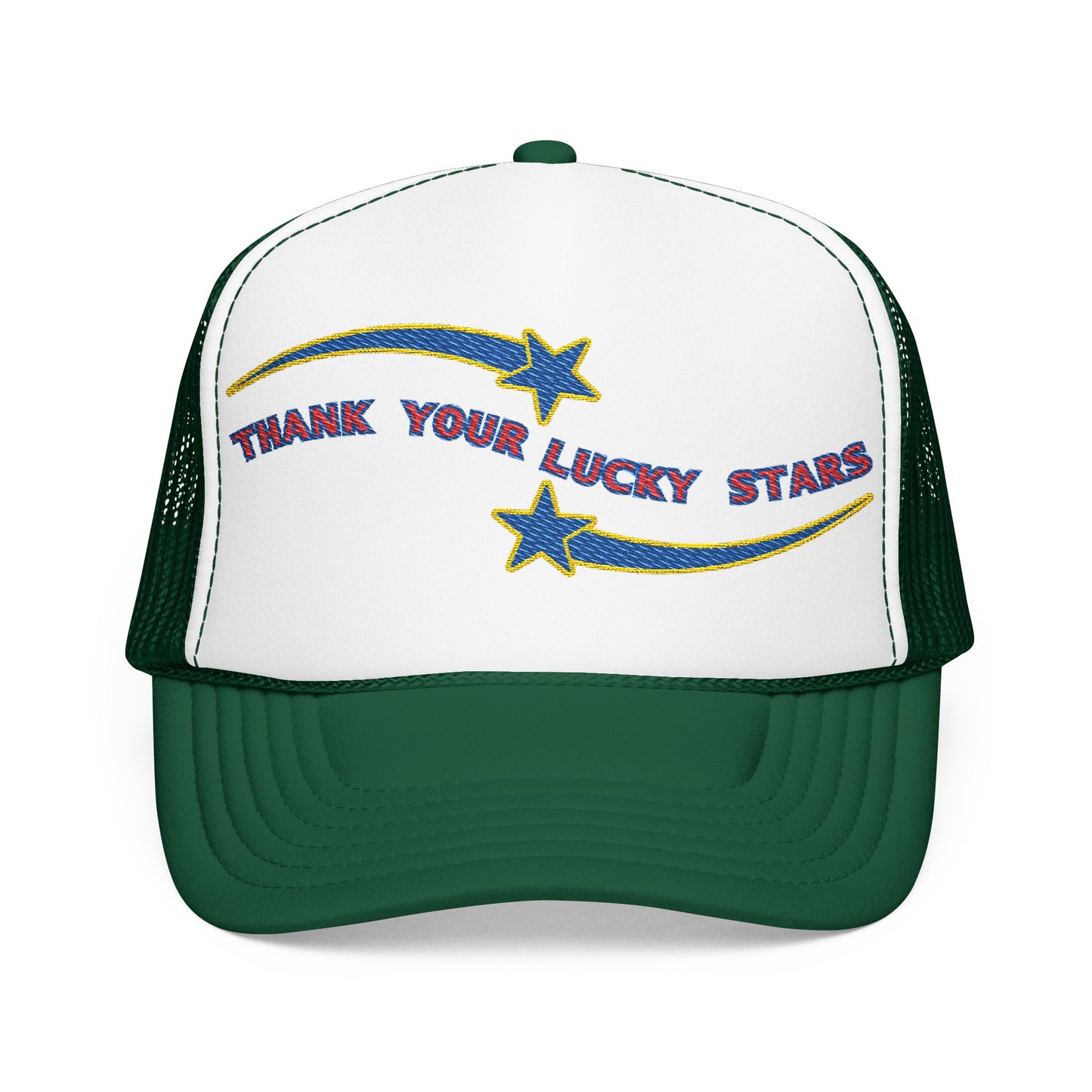 Thank Your Lucky Stars Foam Trucker Hat