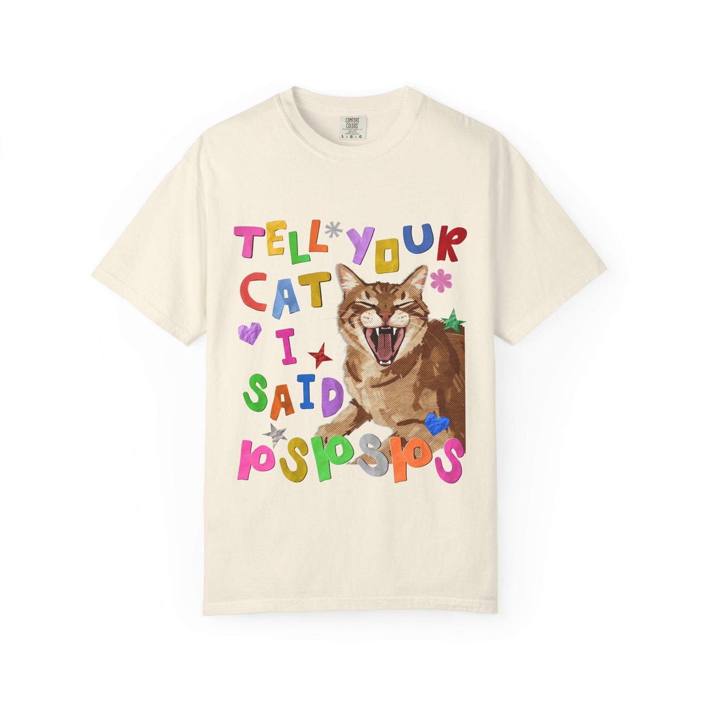 Tell Your Cat I Said Pspsps Tee | SeaBass