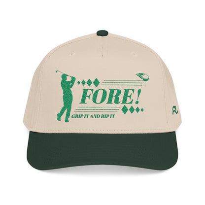 Fore! Grip It & Rip It Golf Hat